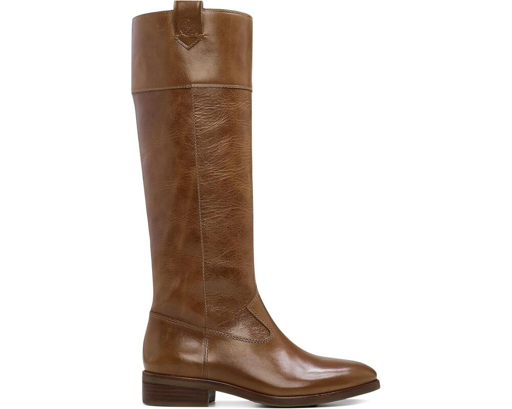 Vince Camuto Womens Selpisa Wide Calf Boots US 5 EU 35 Tan Brown Leather NIB